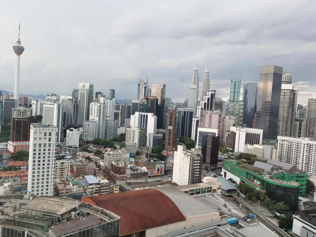 Appart hôtel Grand Millennium Suite At Berjaya Times Square Kl Kuala Lumpur